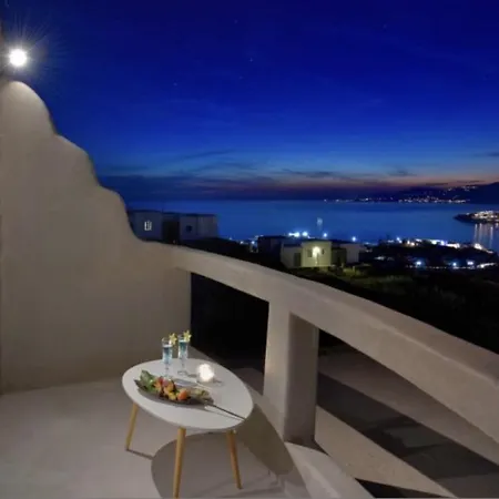 Crystal Hotel apartamentowy Mykonos Town