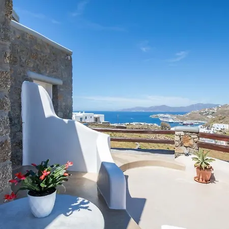 Crystal Hotel apartamentowy Mykonos Town