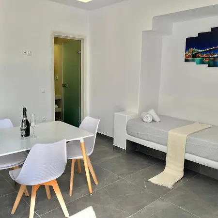 Hotel apartamentowy Crystal Mykonos Town