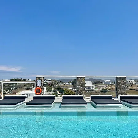 Hotel apartamentowy Crystal Mykonos Town